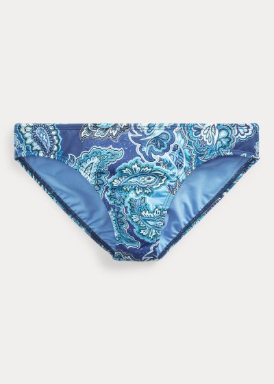 Women's Ralph Lauren Paisley Hipster Bikini Bottom | 681237ZWG